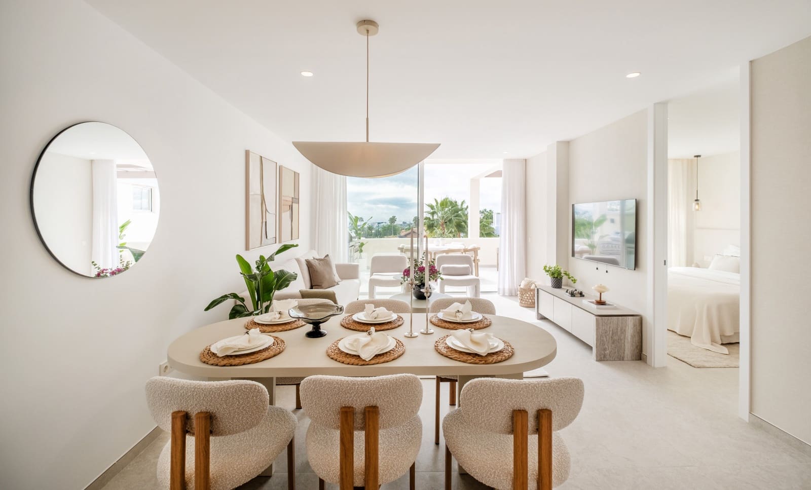 Apartamento de 3 habitaciones en Marbella en venta con piscina garaje - 1.150.000 € (Ref: 10166335)