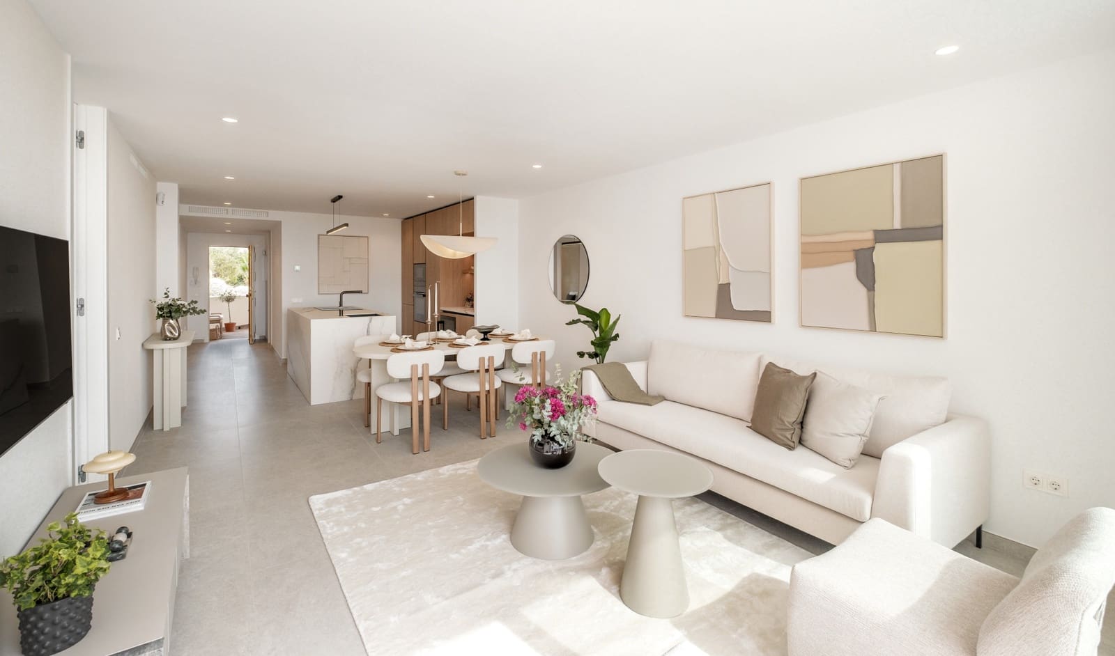 Apartamento de 3 habitaciones en Marbella en venta con piscina garaje - 1.150.000 € (Ref: 10166335)