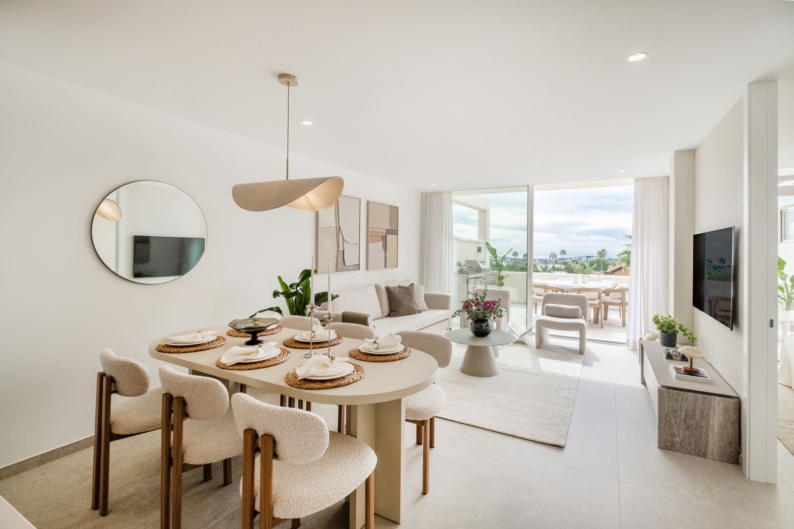 Apartamento de 3 habitaciones en Marbella en venta con piscina garaje - 1.150.000 € (Ref: 10166335)
