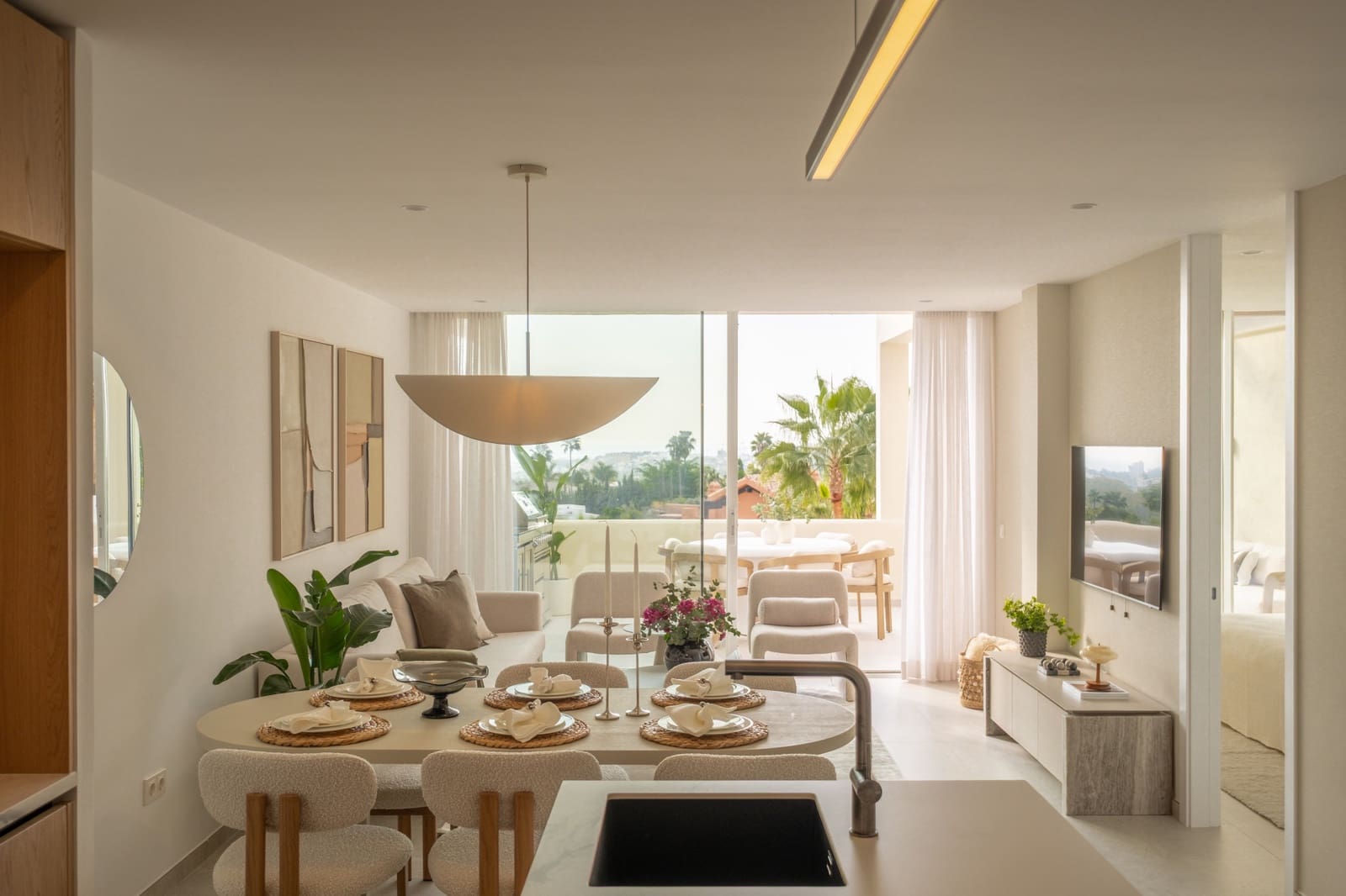 Apartamento de 3 habitaciones en Marbella en venta con piscina garaje - 1.150.000 € (Ref: 10166335)