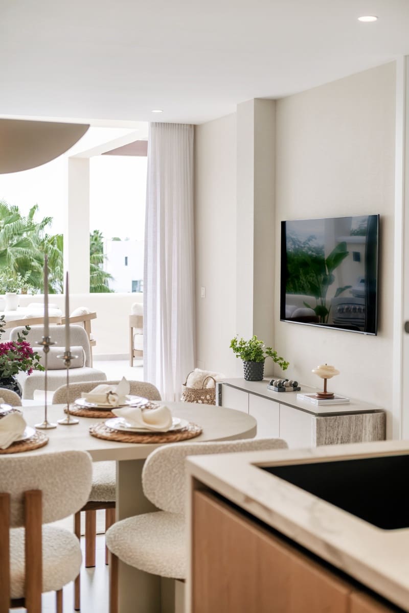 Apartamento de 3 habitaciones en Marbella en venta con piscina garaje - 1.150.000 € (Ref: 10166335)