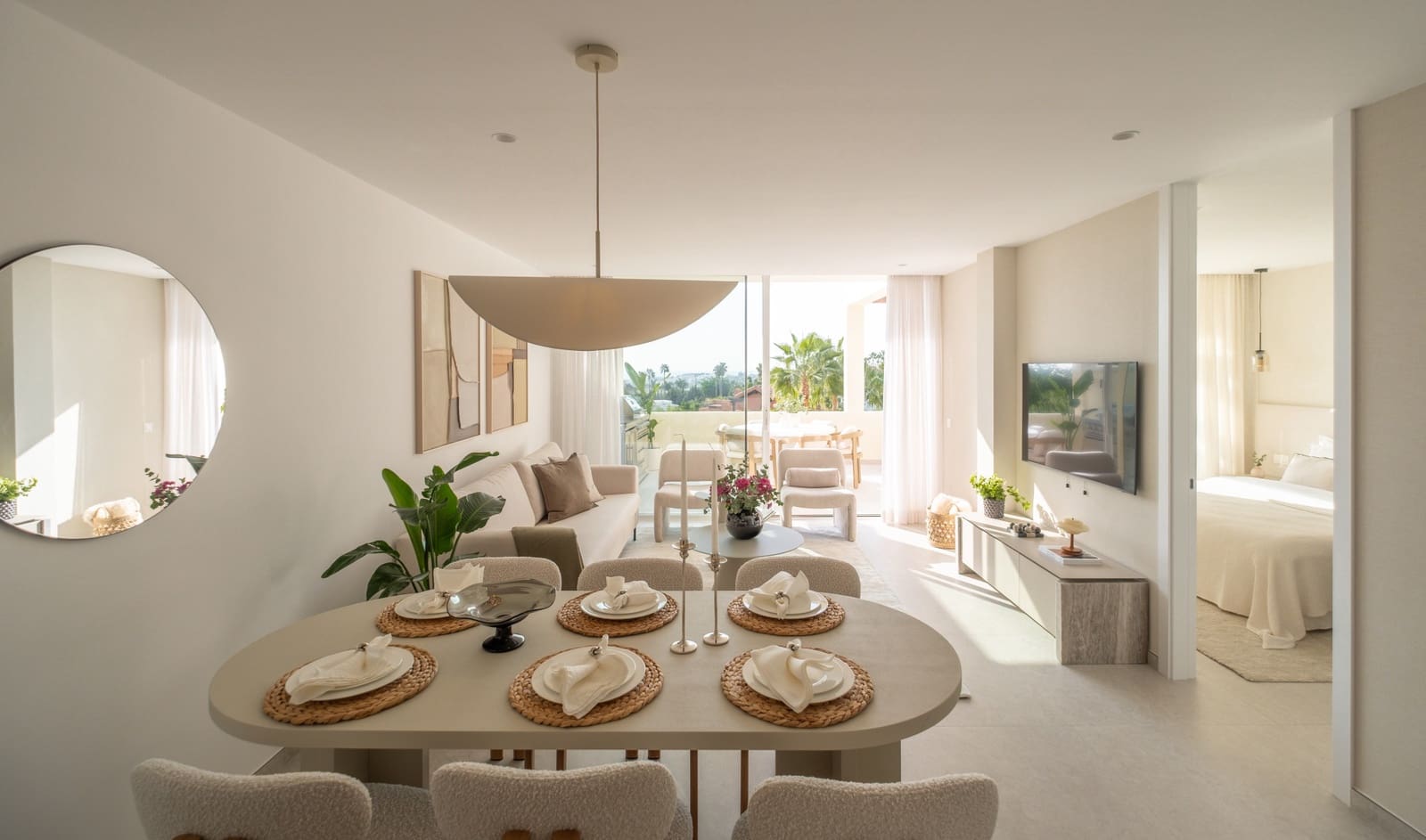Apartamento de 3 habitaciones en Marbella en venta con piscina garaje - 1.150.000 € (Ref: 10166335)