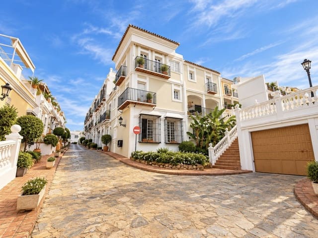 4 soverom Kjedet enebolig til salgs i Marbella med svømmebasseng - € 1 785 000 (Ref: 10168406)