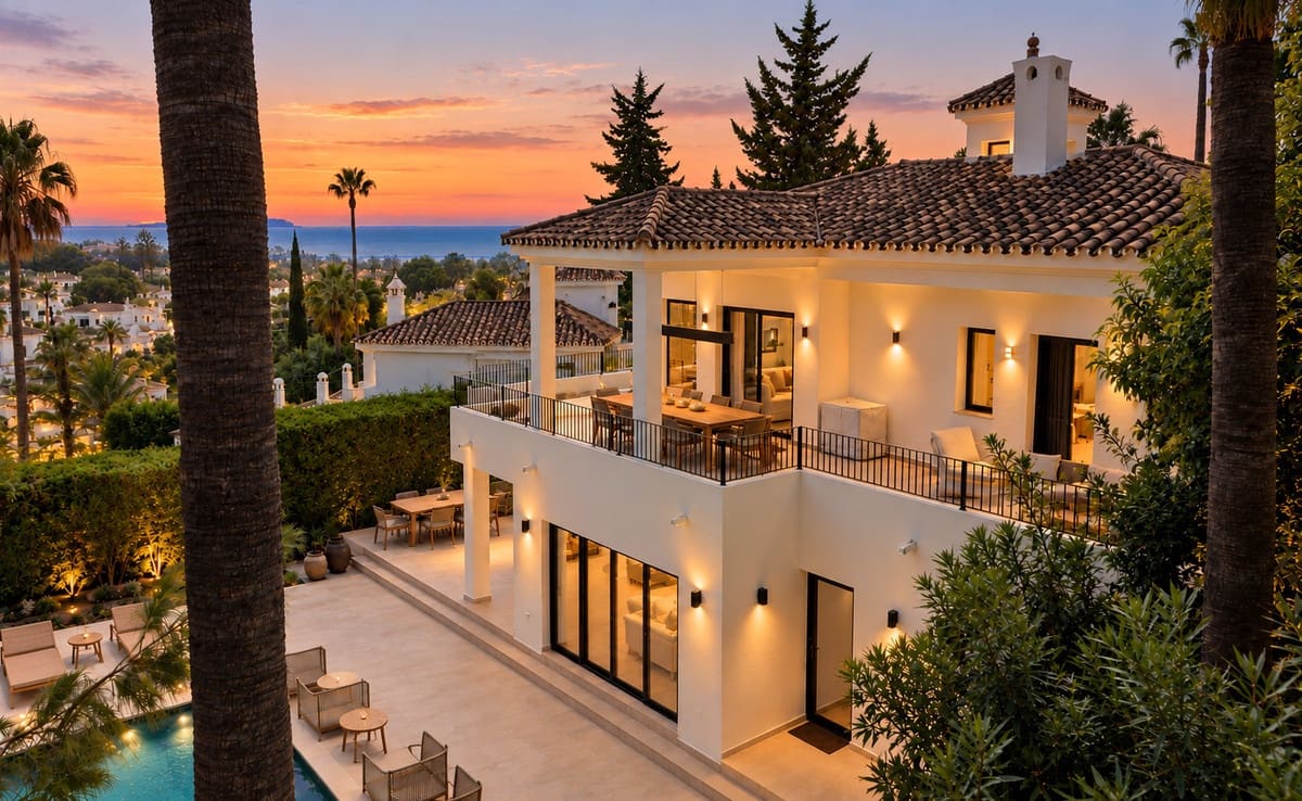 4 bedroom Villa for sale in Marbella with pool garage - € 3,450,000 (Ref: 10168412)
