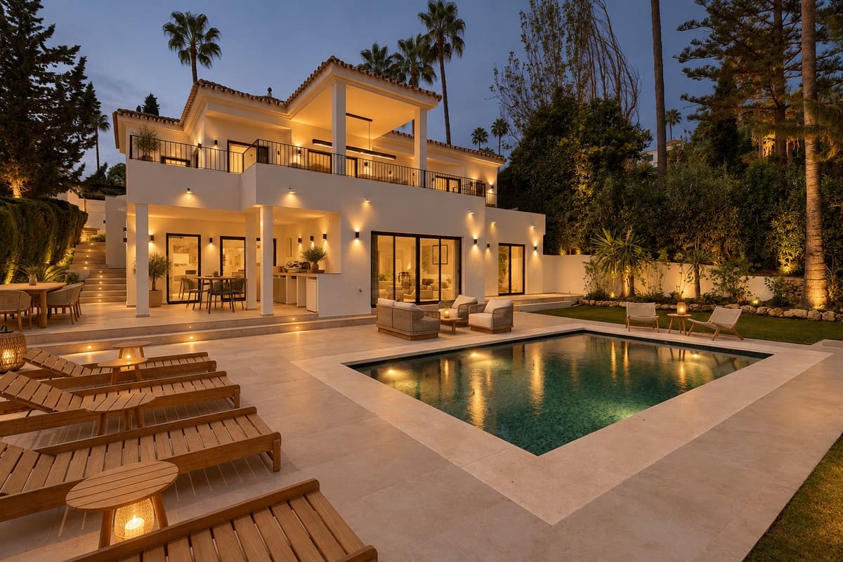 4 bedroom Villa for sale in Marbella with pool garage - € 3,450,000 (Ref: 10168412)