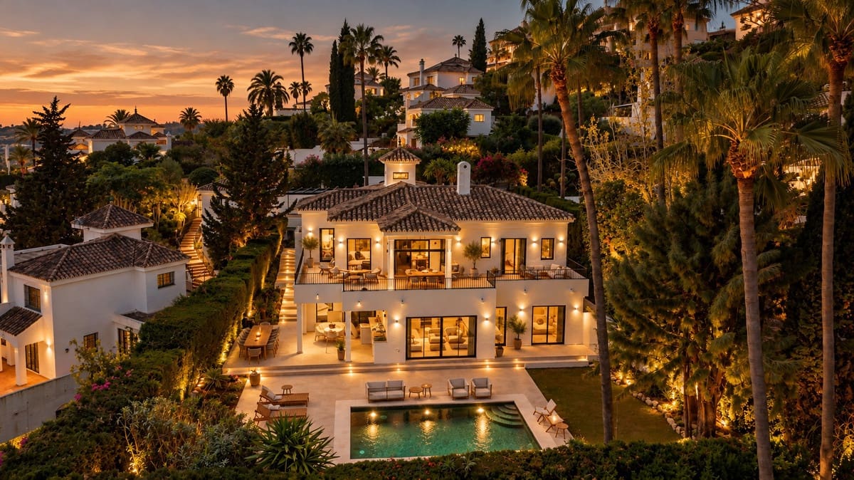 4 bedroom Villa for sale in Marbella with pool garage - € 3,450,000 (Ref: 10168412)