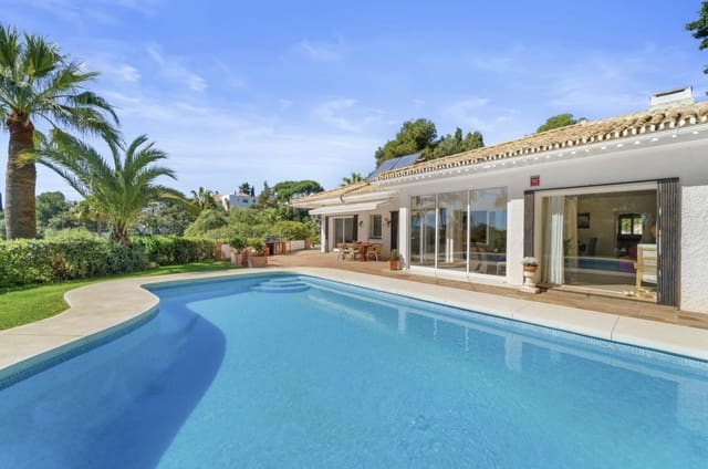 5 soverom Villa til salgs i Calahonda, Mijas med svømmebasseng garasje - € 1 399 000 (Ref: 10168413)
