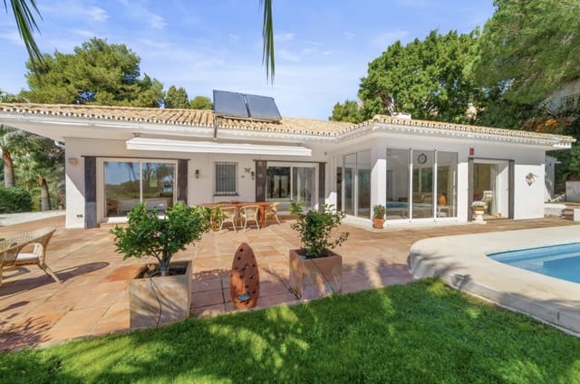 5 soverom Villa til salgs i Calahonda, Mijas med svømmebasseng garasje - € 1 399 000 (Ref: 10168413)