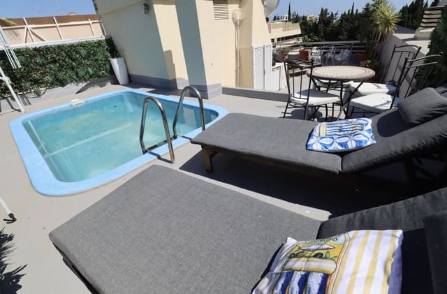 3 soveværelse Penthouse til salg i Marbella med swimmingpool garage - € 1.495.000 (Ref: 10171212)