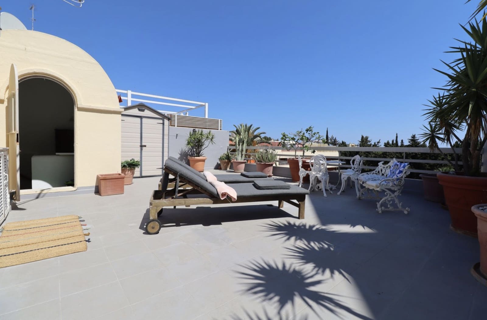 3 soveværelse Penthouse til salg i Marbella med swimmingpool garage - € 1.495.000 (Ref: 10171212)