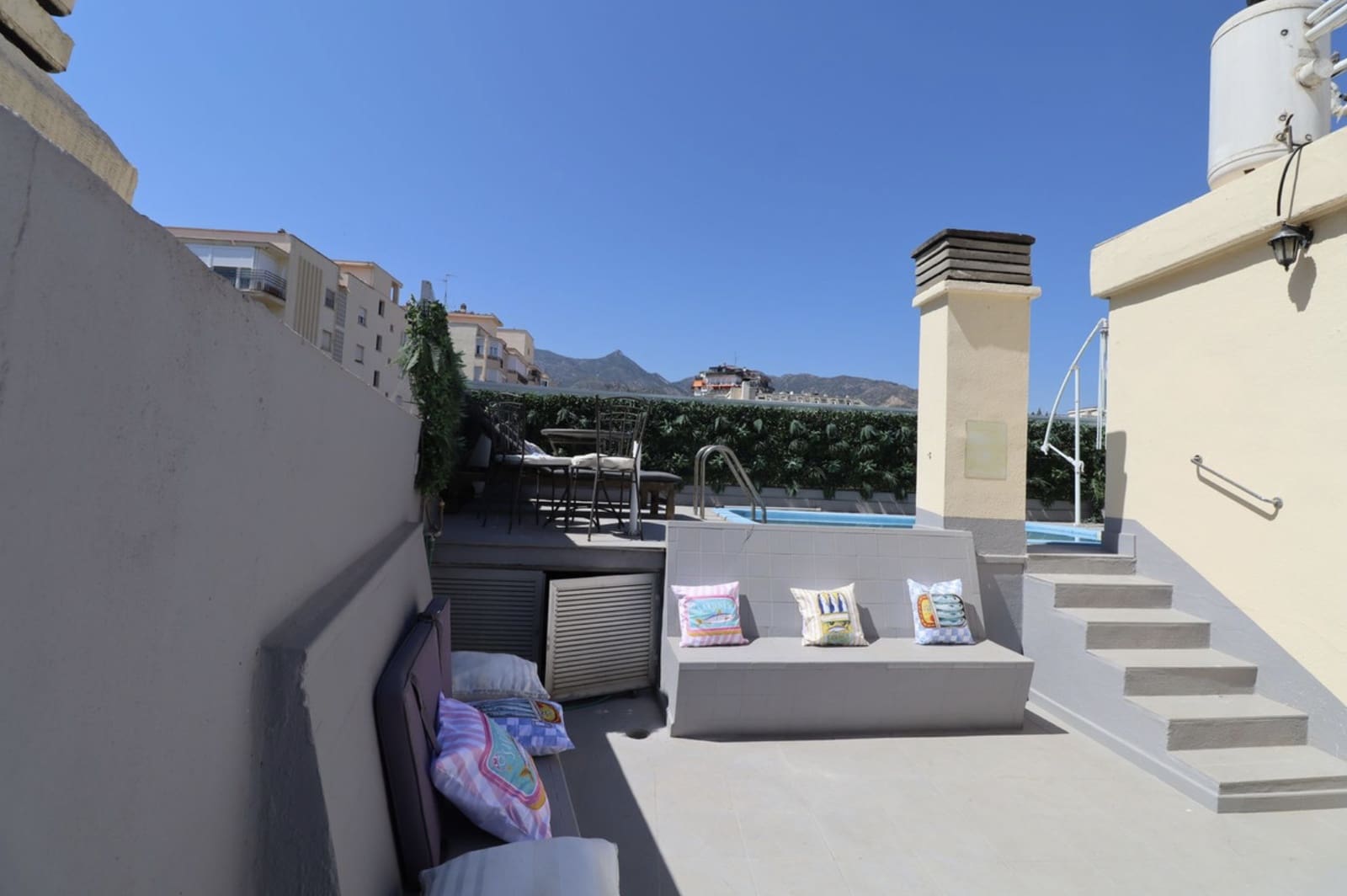 3 soveværelse Penthouse til salg i Marbella med swimmingpool garage - € 1.495.000 (Ref: 10171212)