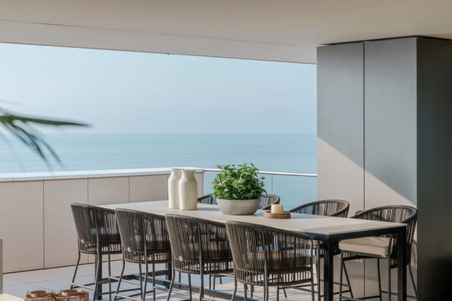 4 soveværelse Penthouse til salg i Torre del Rio, Málaga by med swimmingpool garage - € 5.142.000 (Ref: 10171213)