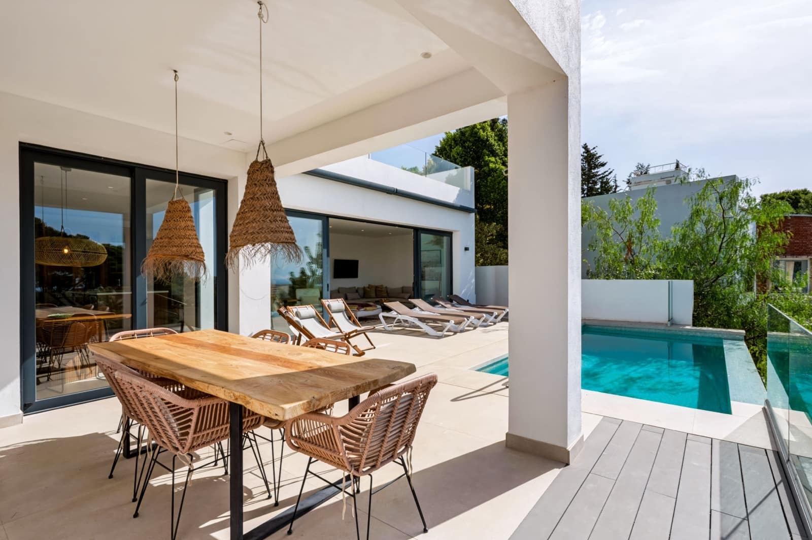 Chalet de 4 habitaciones en Marbella en venta con piscina garaje - 2.650.000 € (Ref: 10173486)