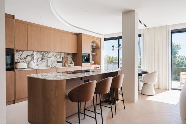 4 sypialnia Dom na sprzedaż w Benahavís z basenem garażem - 1 695 000 € (Ref: 10173487)
