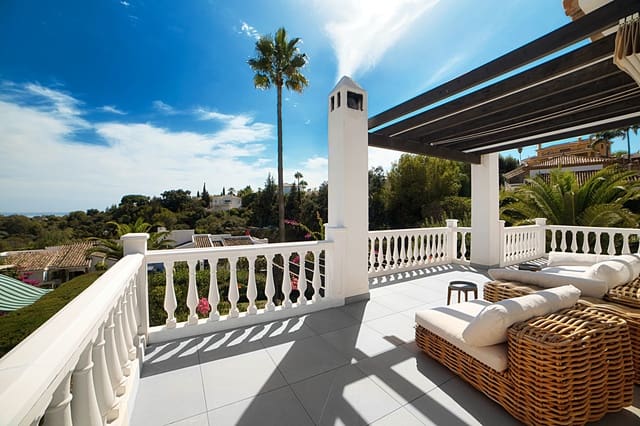 3 makuuhuone Huvila myytävänä paikassa Calahonda, Mijas mukana uima-altaan - 875 000 € (Ref: 10173491)