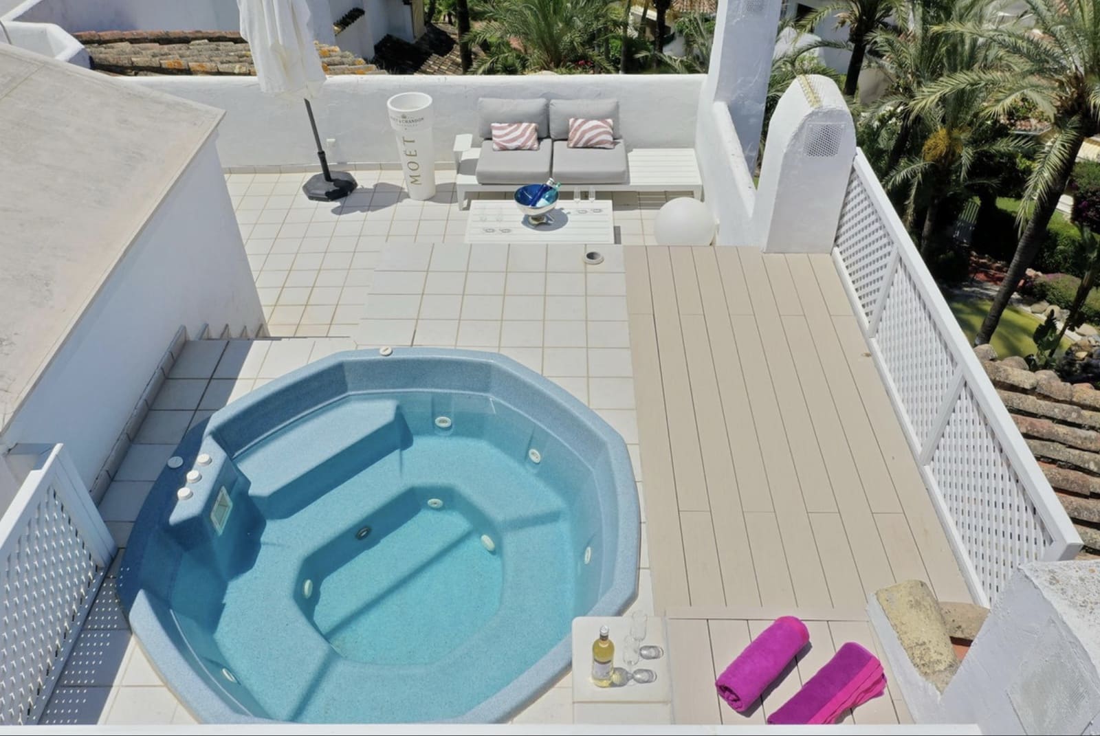 5 sovrum Takvåning till salu i Marbella med pool garage - 1 050 000 € (Ref: 10173494)