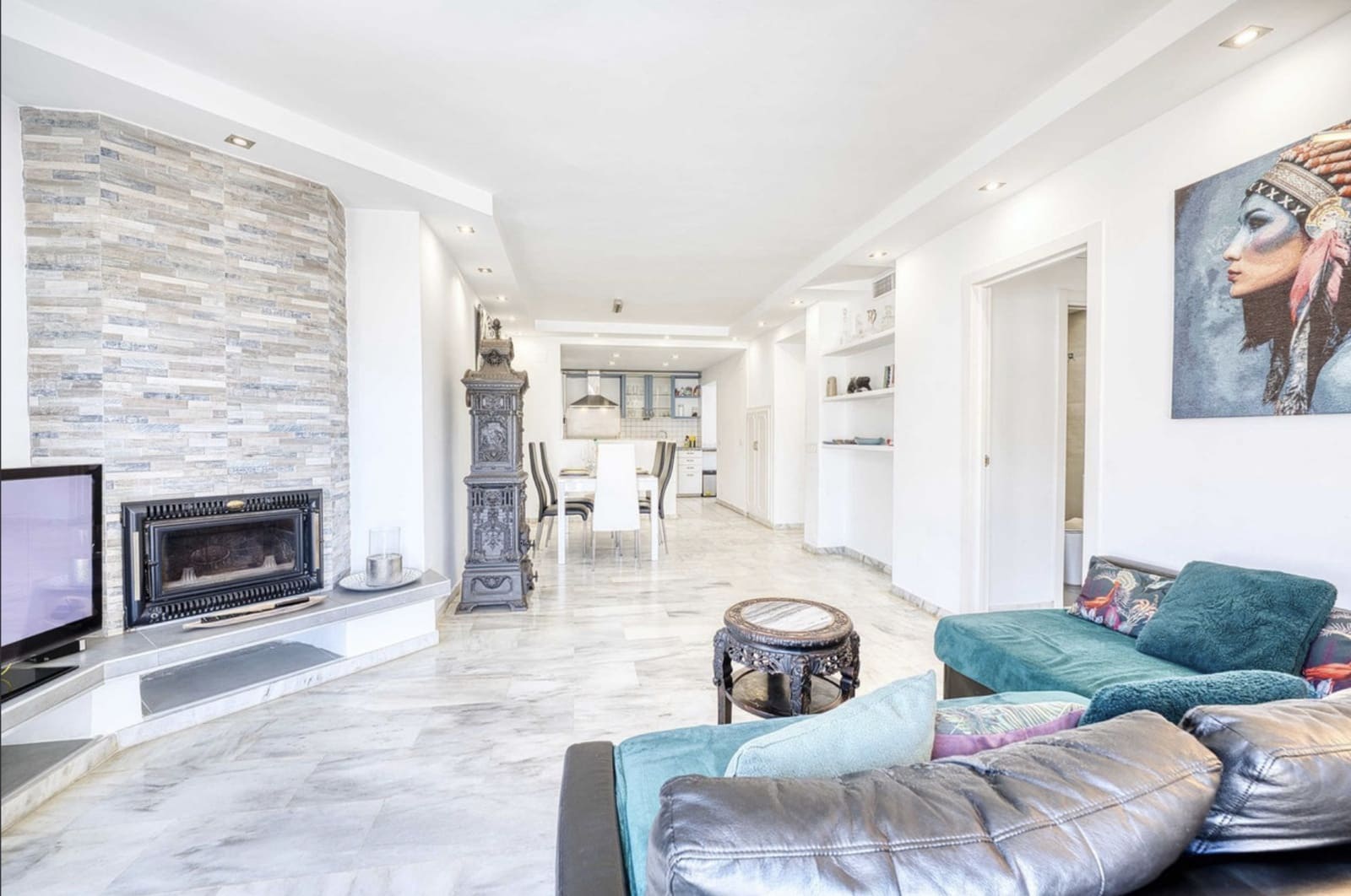 5 sovrum Takvåning till salu i Marbella med pool garage - 1 050 000 € (Ref: 10173494)
