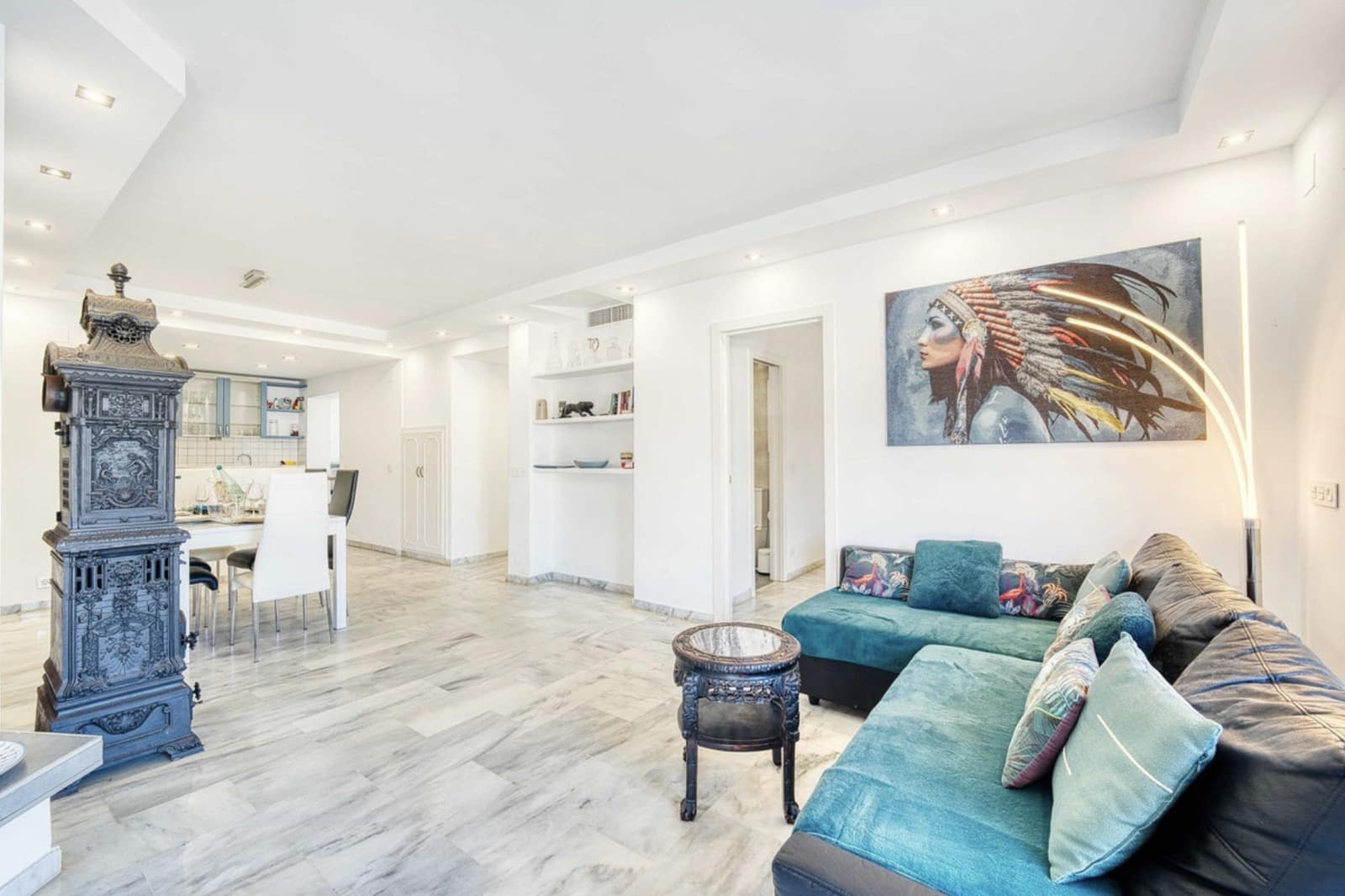 5 sovrum Takvåning till salu i Marbella med pool garage - 1 050 000 € (Ref: 10173494)