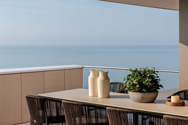 4 sypialnia Penthouse na sprzedaż w Torre del Rio, Miasto Málaga z basenem garażem - 5 942 000 € (Ref: 10177012)