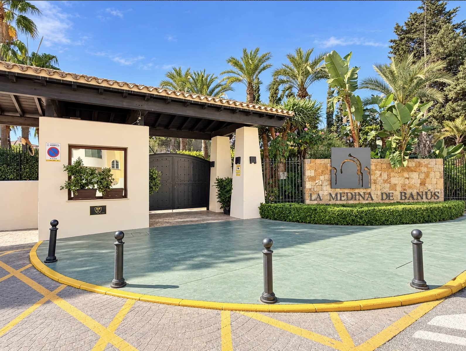 2 sovrum Lägenhet till salu i Marbella med pool garage - 610 000 € (Ref: 10177013)