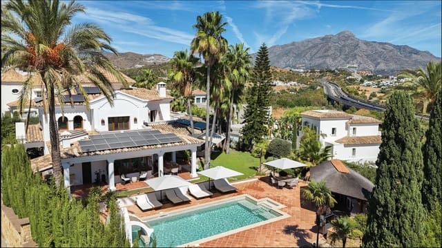 5 soveværelse Villa til salg i La Quinta, Benahavís med swimmingpool garage - € 5.995.000 (Ref: 10177016)