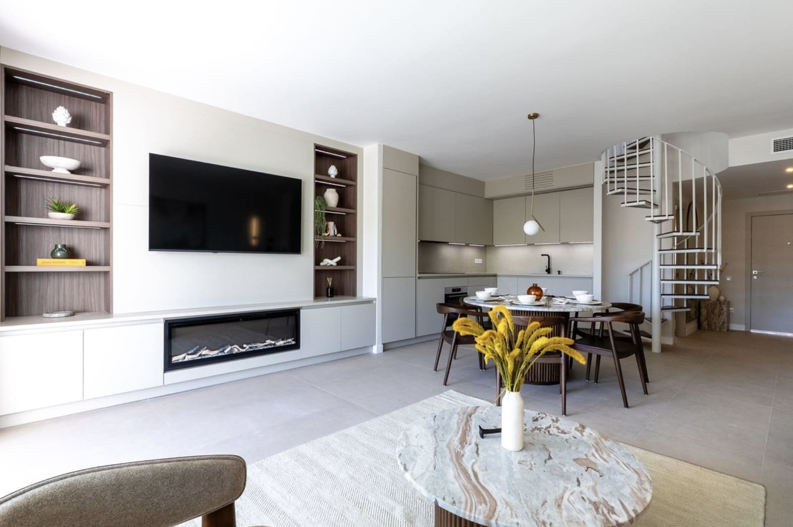 3 bedroom Penthouse for sale in Atalaya-Isdabe with pool - € 995,000 (Ref: 10177017)