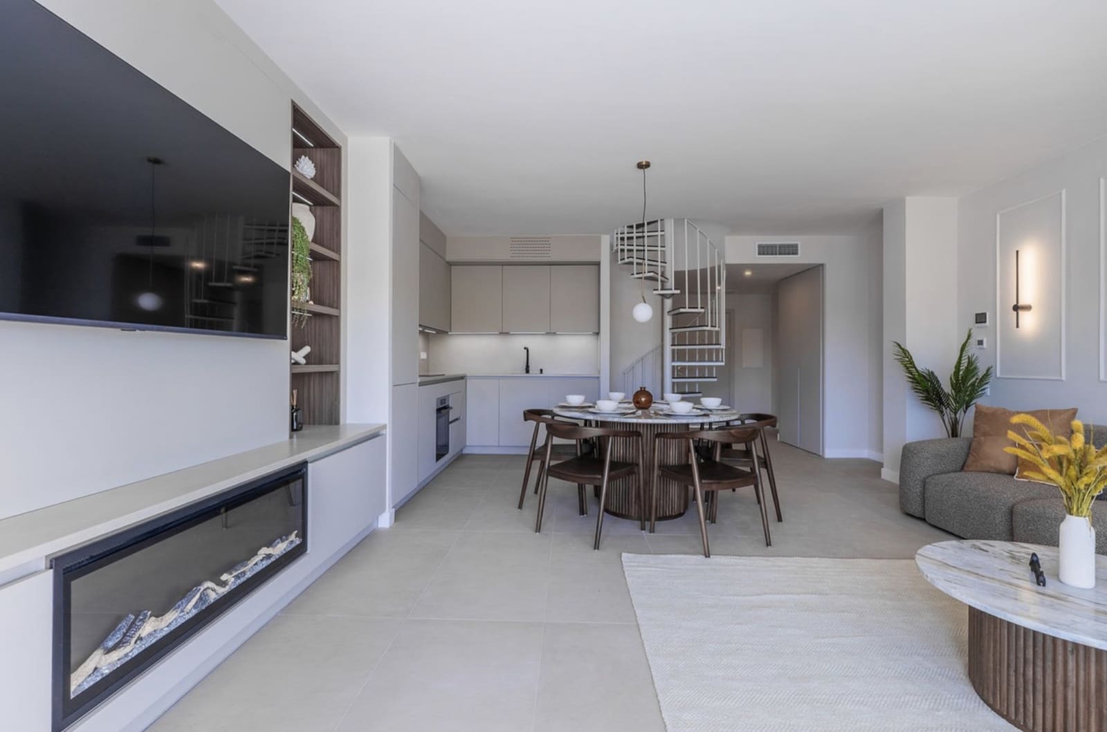 3 bedroom Penthouse for sale in Atalaya-Isdabe with pool - € 995,000 (Ref: 10177017)