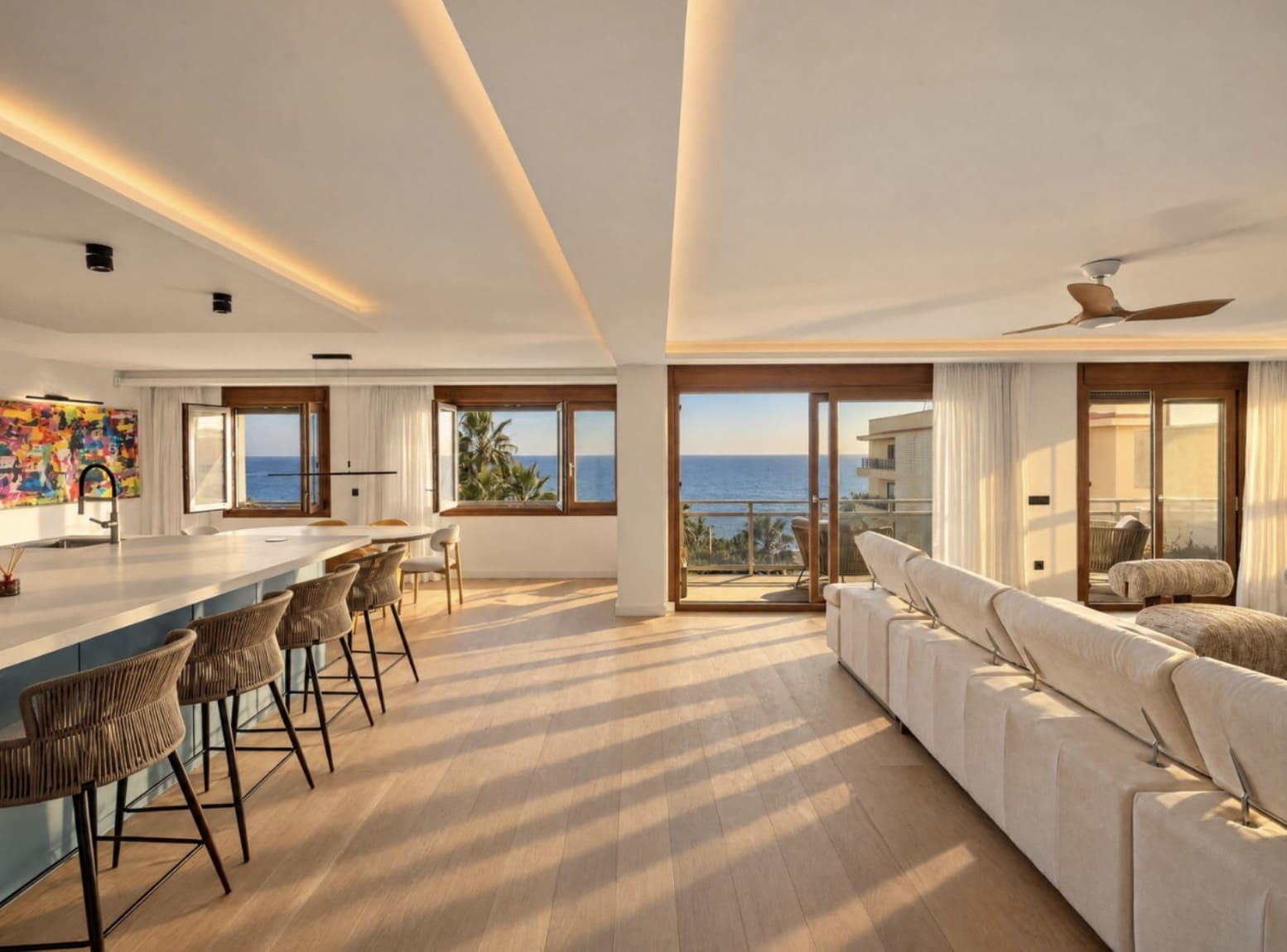 3 soverom Penthouse til salgs i Estepona med garasje - € 1 560 000 (Ref: 10180416)
