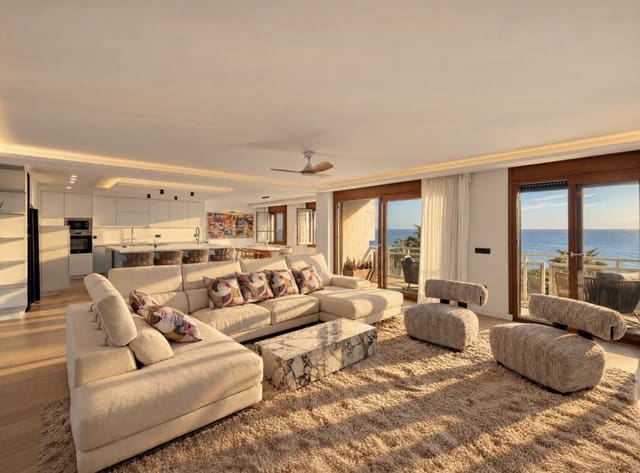 3 soveværelse Penthouse til salg i Estepona med garage - € 1.560.000 (Ref: 10180416)