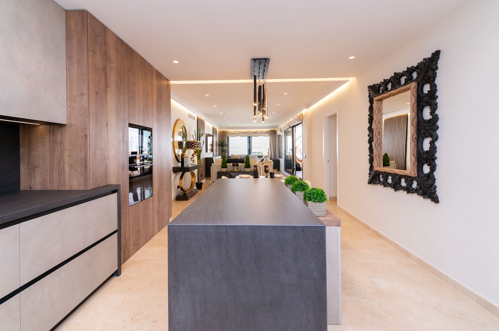 3 chambre Penthouse à vendre à Marbella avec garage - 1 360 000 € (Ref: 8307718)