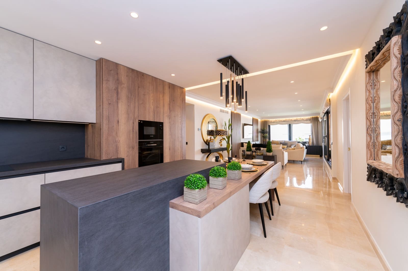 3 chambre Penthouse à vendre à Marbella avec garage - 1 360 000 € (Ref: 8307718)