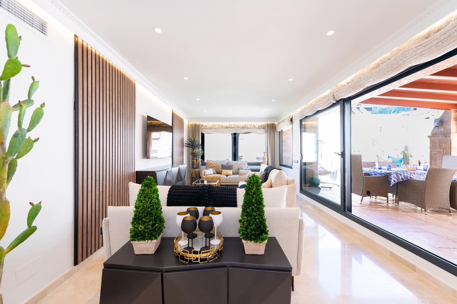 3 chambre Penthouse à vendre à Marbella avec garage - 1 360 000 € (Ref: 8307718)