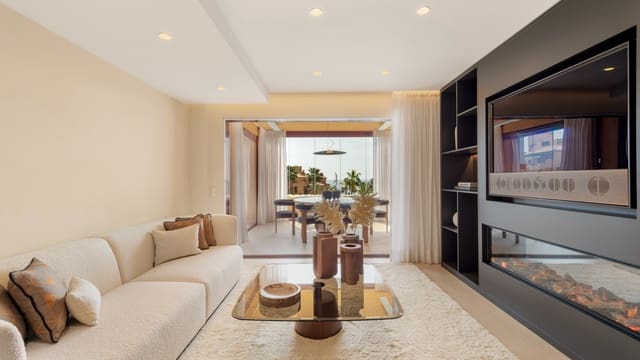 3 sypialnia Apartament na sprzedaż w El Padrón, Estepona z basenem garażem - 2 395 000 € (Ref: 8307723)