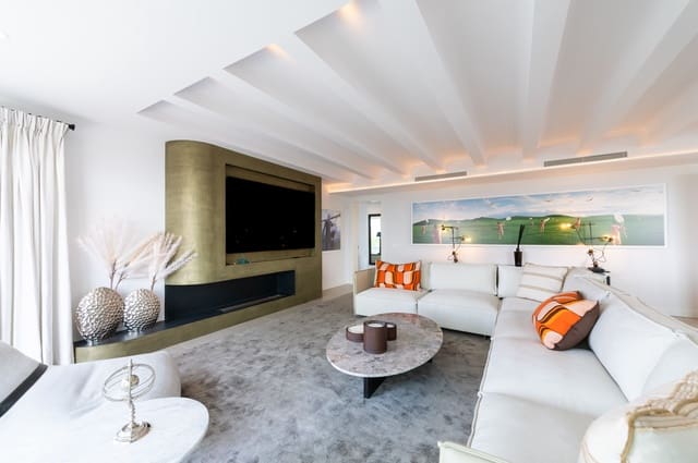 5 soverom Villa til salgs i Marbella med svømmebasseng garasje - € 4 490 000 (Ref: 8313708)