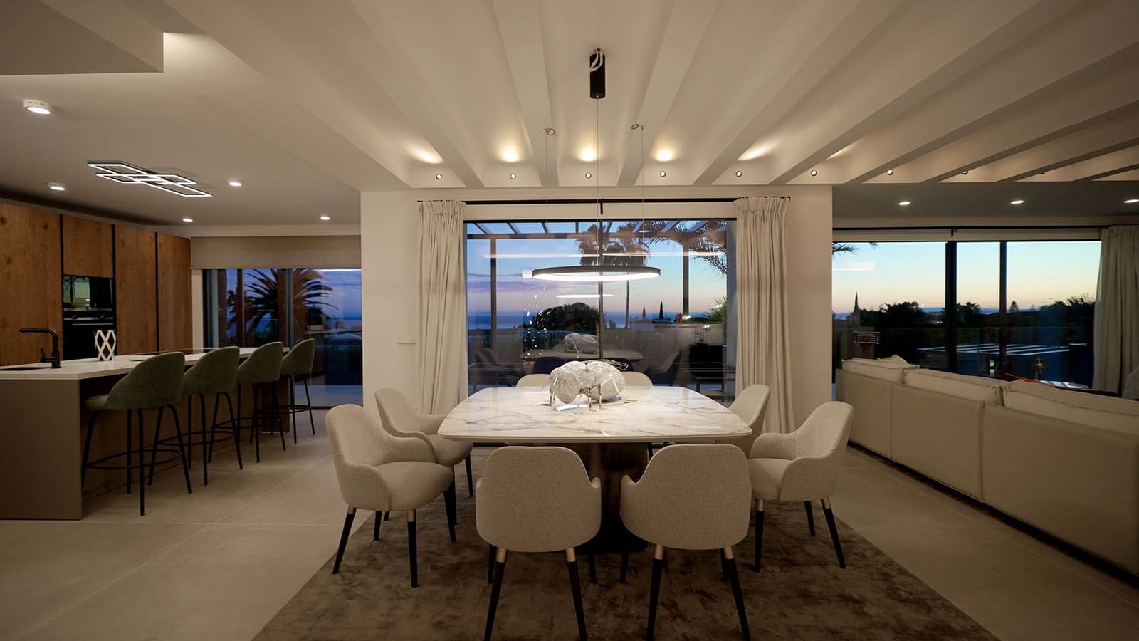 5 sypialnia Willa na sprzedaż w Marbella z basenem garażem - 4 290 000 € (Ref: 8313708)