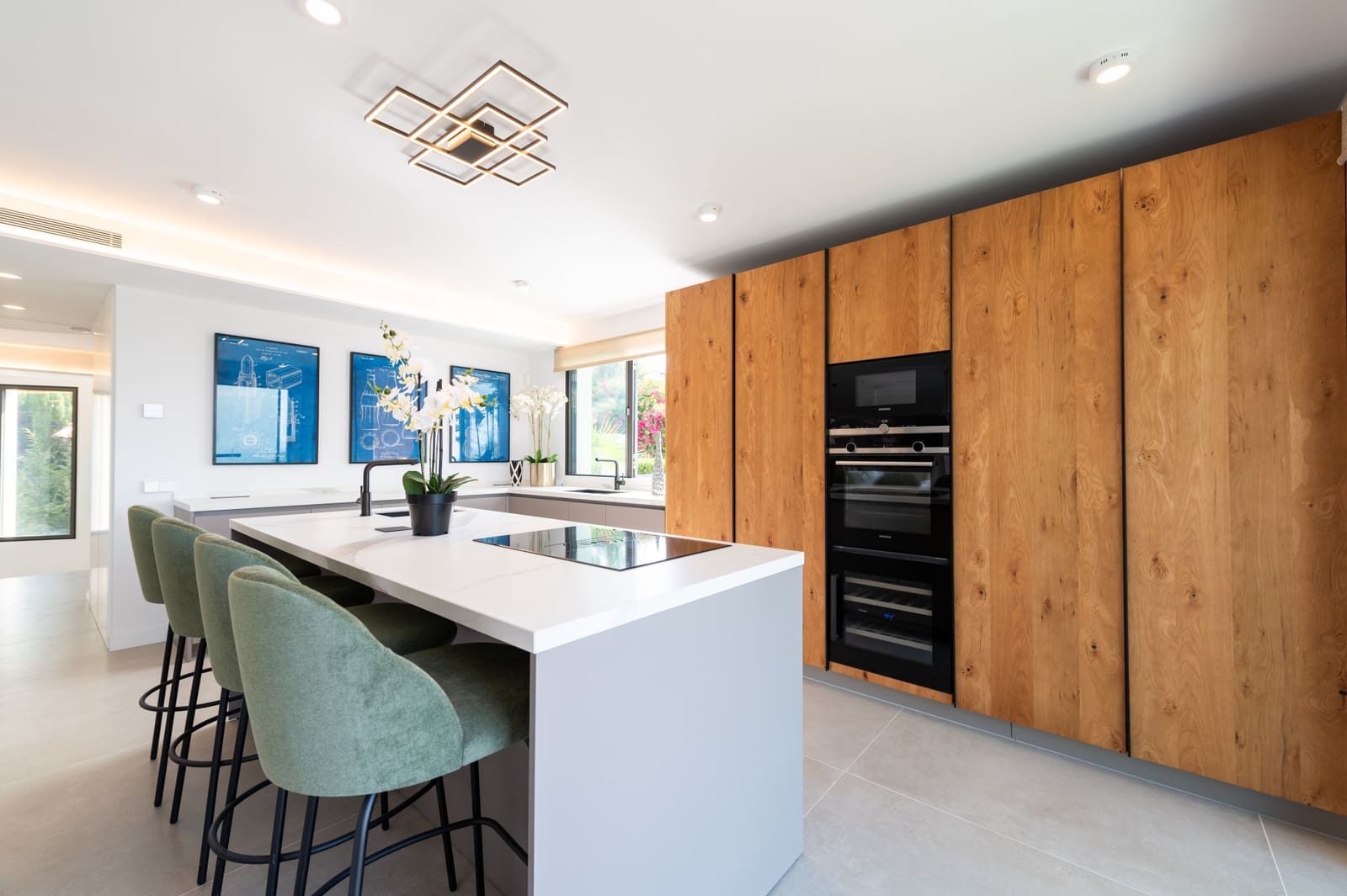 5 sypialnia Willa na sprzedaż w Marbella z basenem garażem - 4 290 000 € (Ref: 8313708)