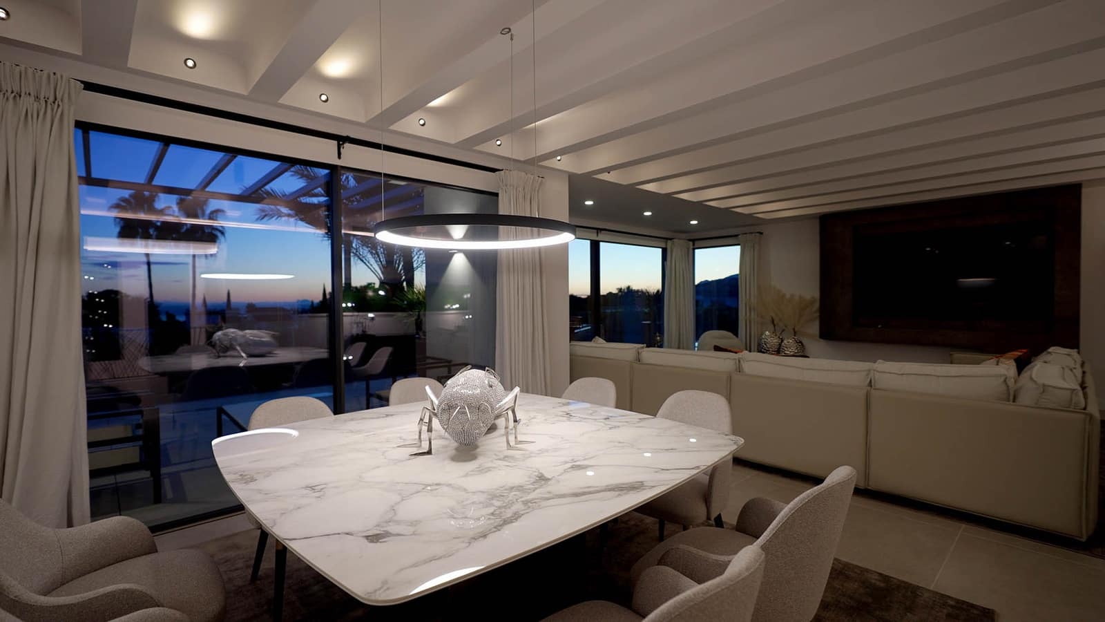 5 sypialnia Willa na sprzedaż w Marbella z basenem garażem - 4 290 000 € (Ref: 8313708)