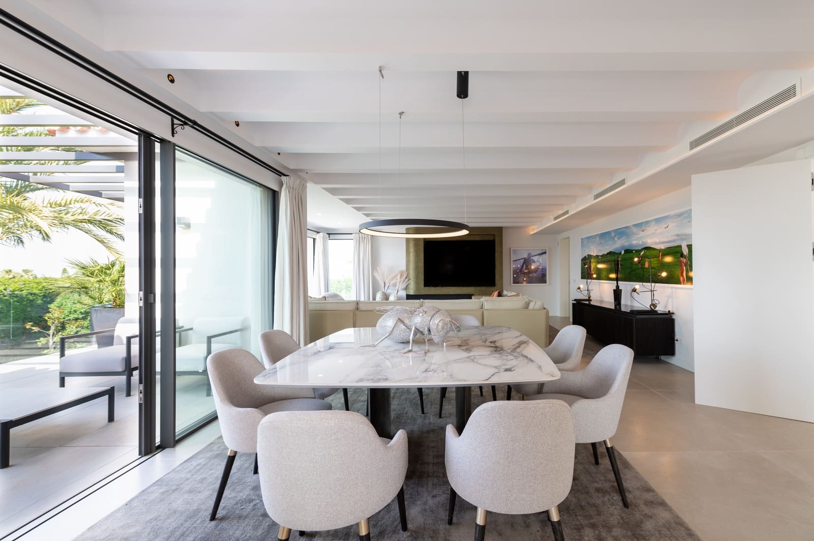 5 sypialnia Willa na sprzedaż w Marbella z basenem garażem - 4 290 000 € (Ref: 8313708)