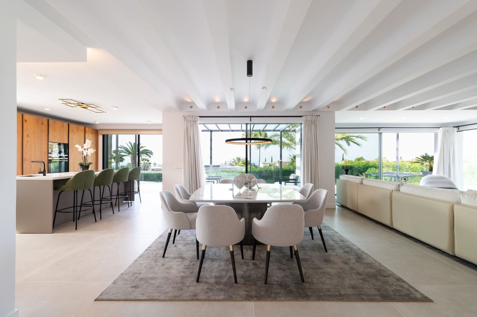 5 sypialnia Willa na sprzedaż w Marbella z basenem garażem - 4 290 000 € (Ref: 8313708)