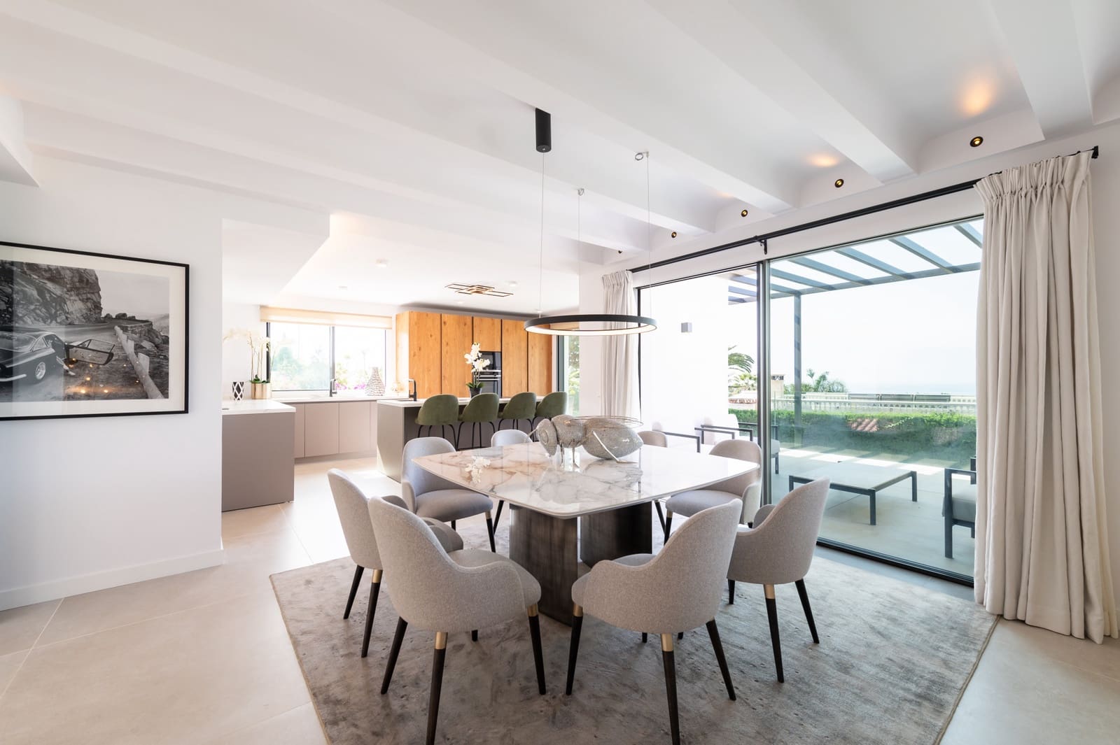 5 sypialnia Willa na sprzedaż w Marbella z basenem garażem - 4 290 000 € (Ref: 8313708)