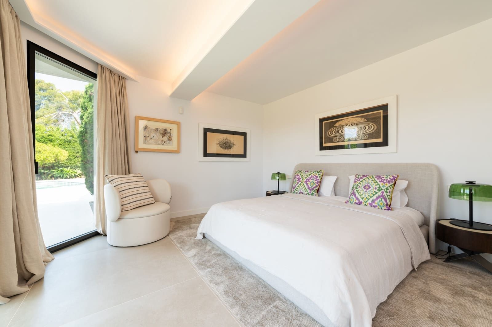 5 sypialnia Willa na sprzedaż w Marbella z basenem garażem - 4 290 000 € (Ref: 8313708)