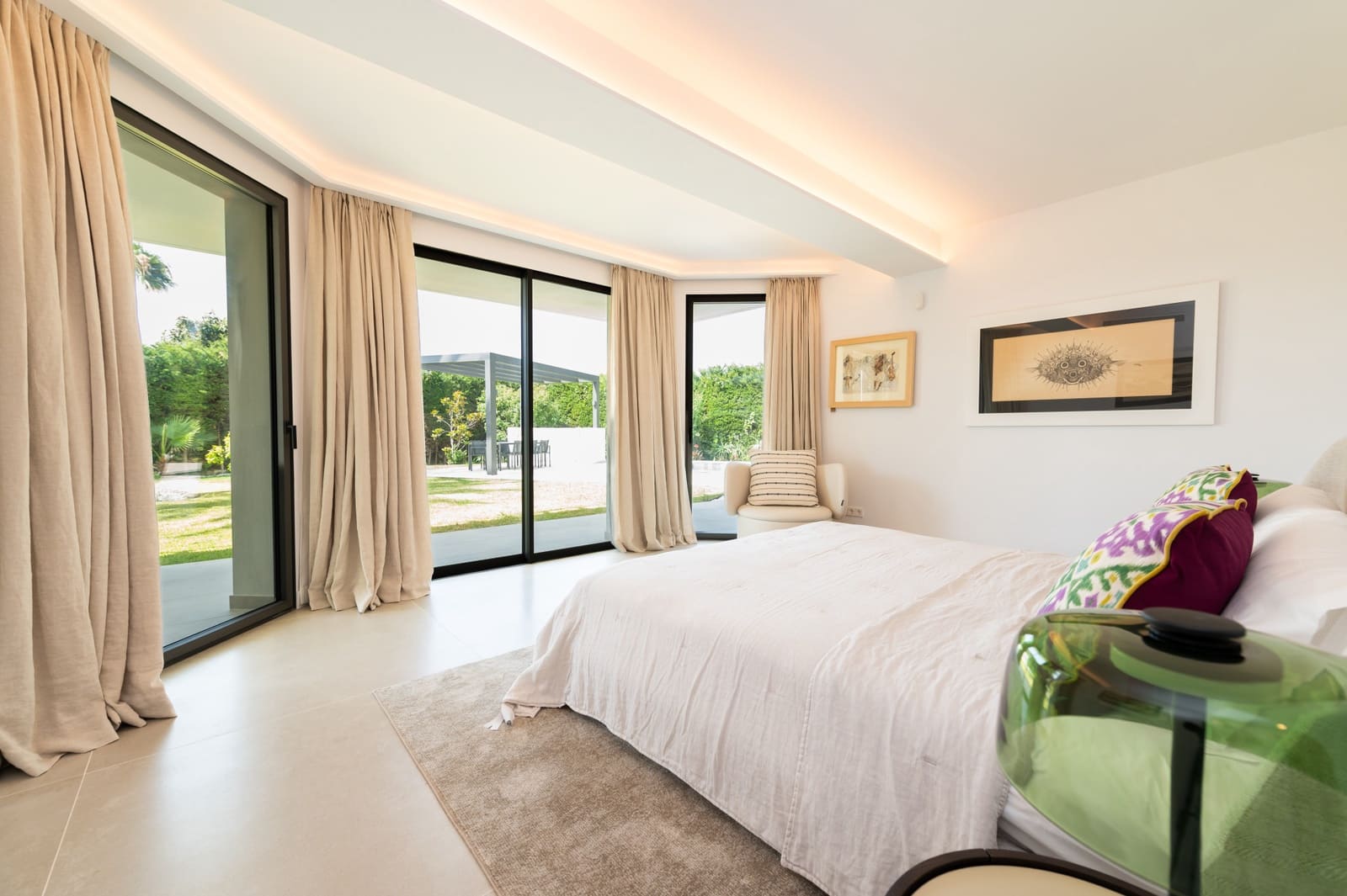 5 sypialnia Willa na sprzedaż w Marbella z basenem garażem - 4 290 000 € (Ref: 8313708)