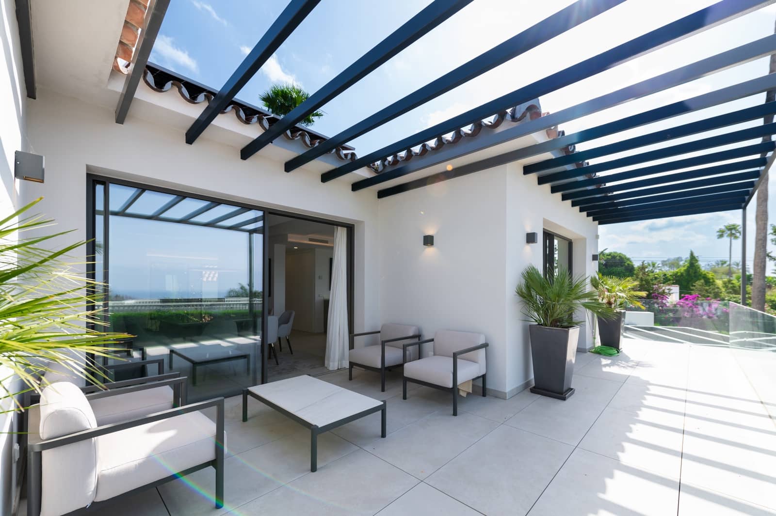 5 sypialnia Willa na sprzedaż w Marbella z basenem garażem - 4 290 000 € (Ref: 8313708)