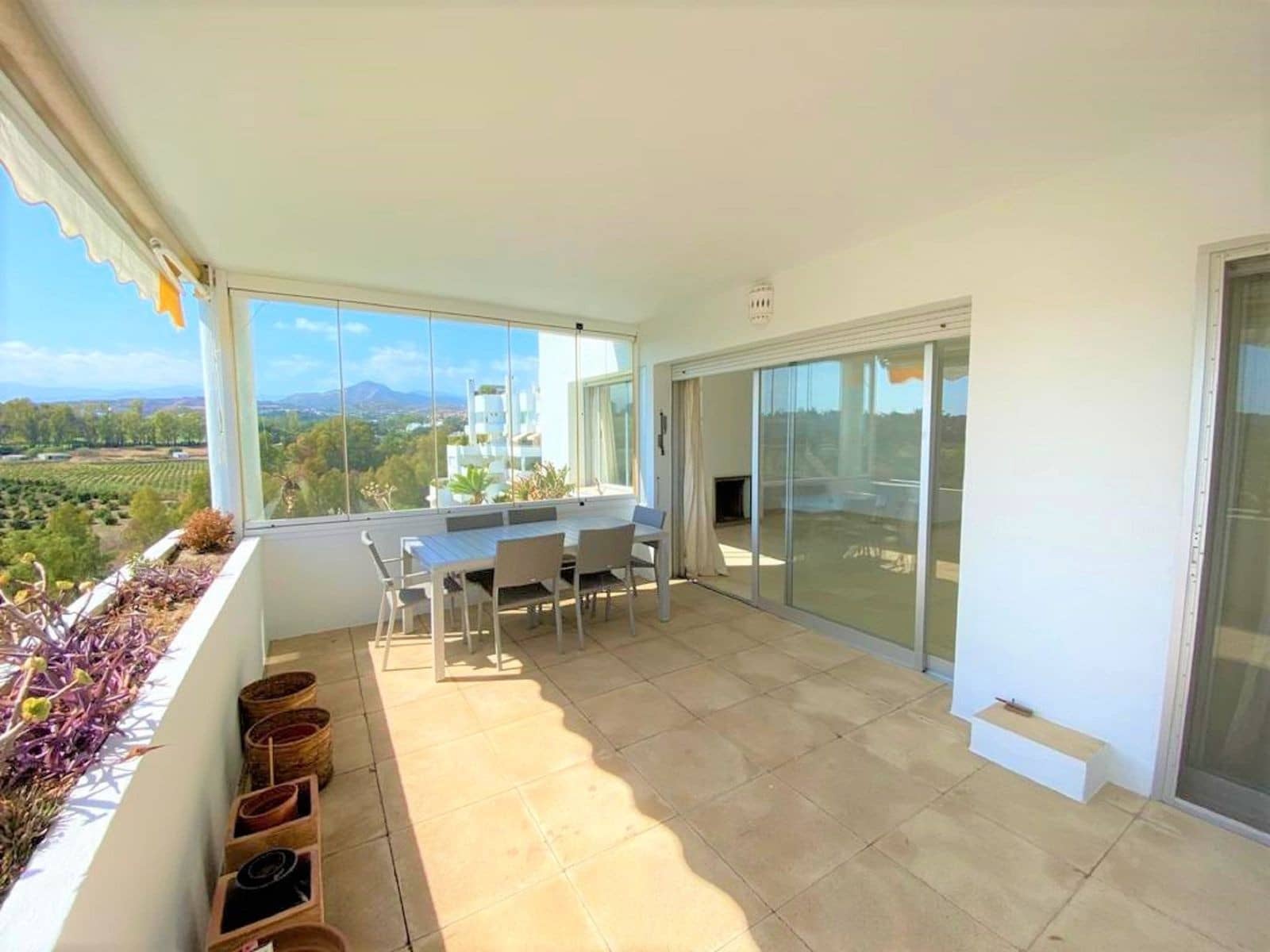 3 chambre Appartement à vendre à Guadalmina avec piscine garage - 640 000 € (Ref: 8514564)