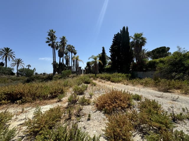 Byggetomt til salgs i Marbella - € 5 500 000 (Ref: 8546920)