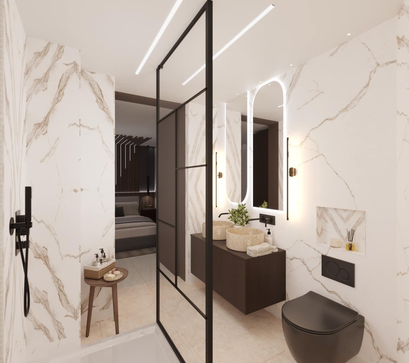 3 sovrum Lägenhet till salu i Nueva Andalucia med pool garage - 695 000 € (Ref: 8561429)