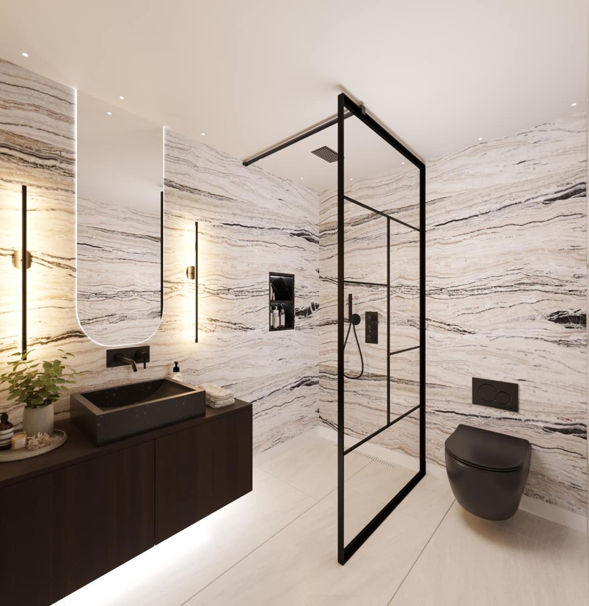 3 sovrum Lägenhet till salu i Nueva Andalucia med pool garage - 695 000 € (Ref: 8561429)