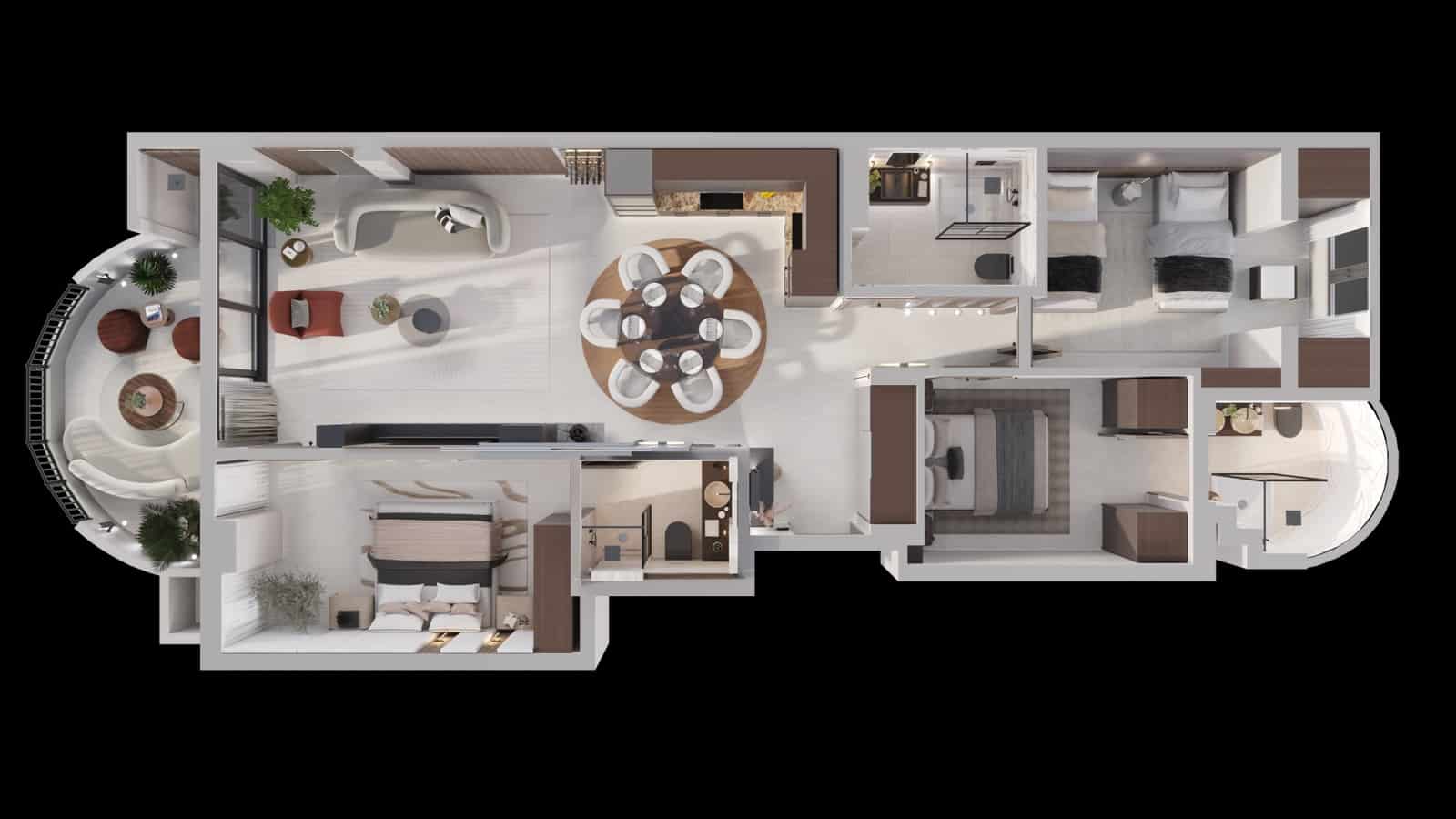 3 sovrum Lägenhet till salu i Nueva Andalucia med pool garage - 695 000 € (Ref: 8561429)