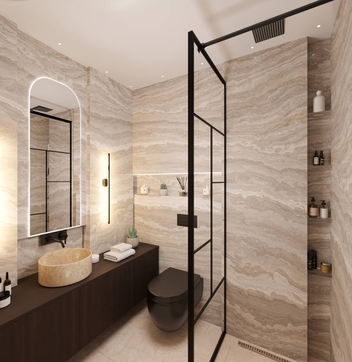 3 sovrum Lägenhet till salu i Nueva Andalucia med pool garage - 695 000 € (Ref: 8561429)