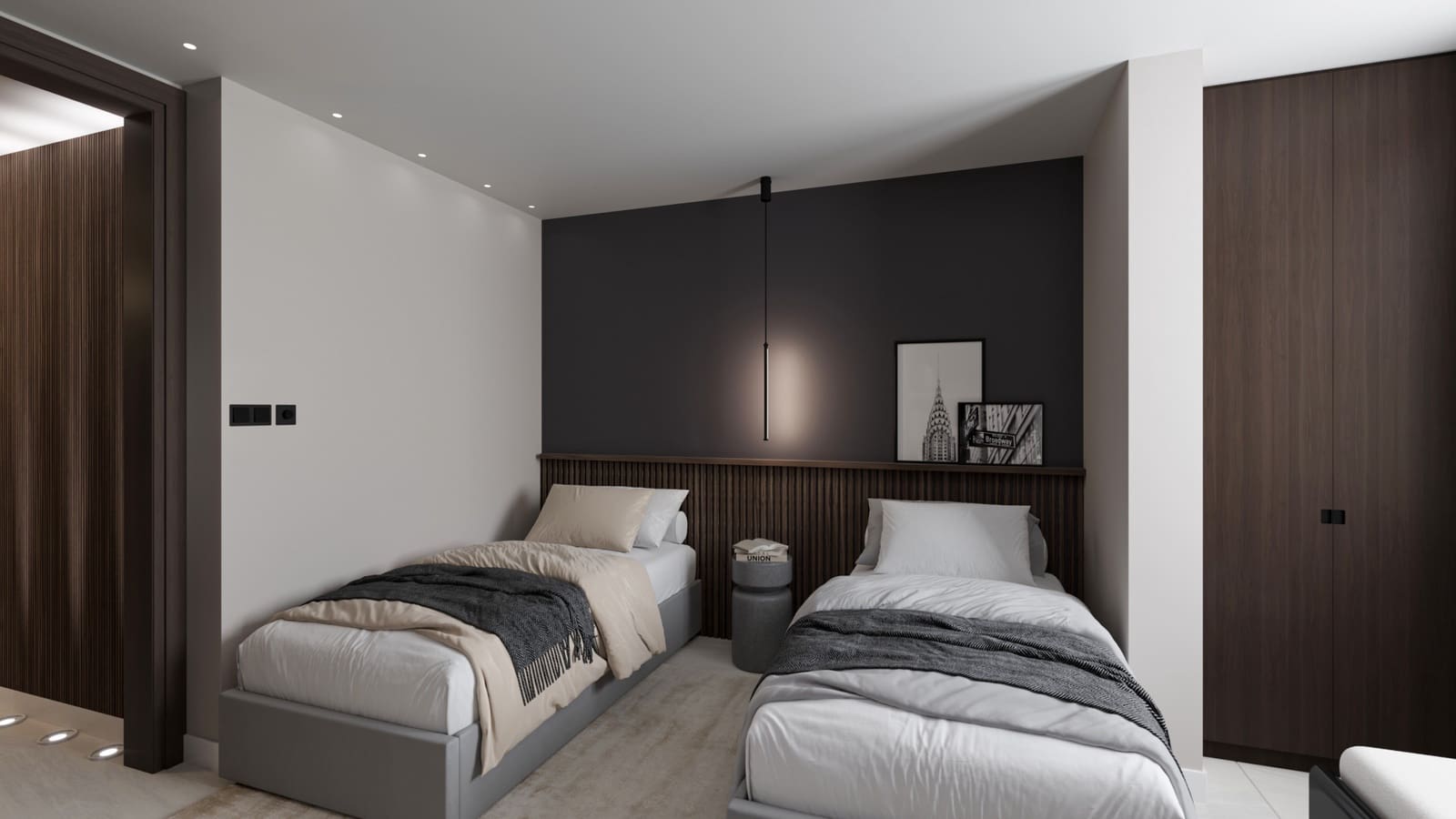 3 sovrum Lägenhet till salu i Nueva Andalucia med pool garage - 695 000 € (Ref: 8561429)